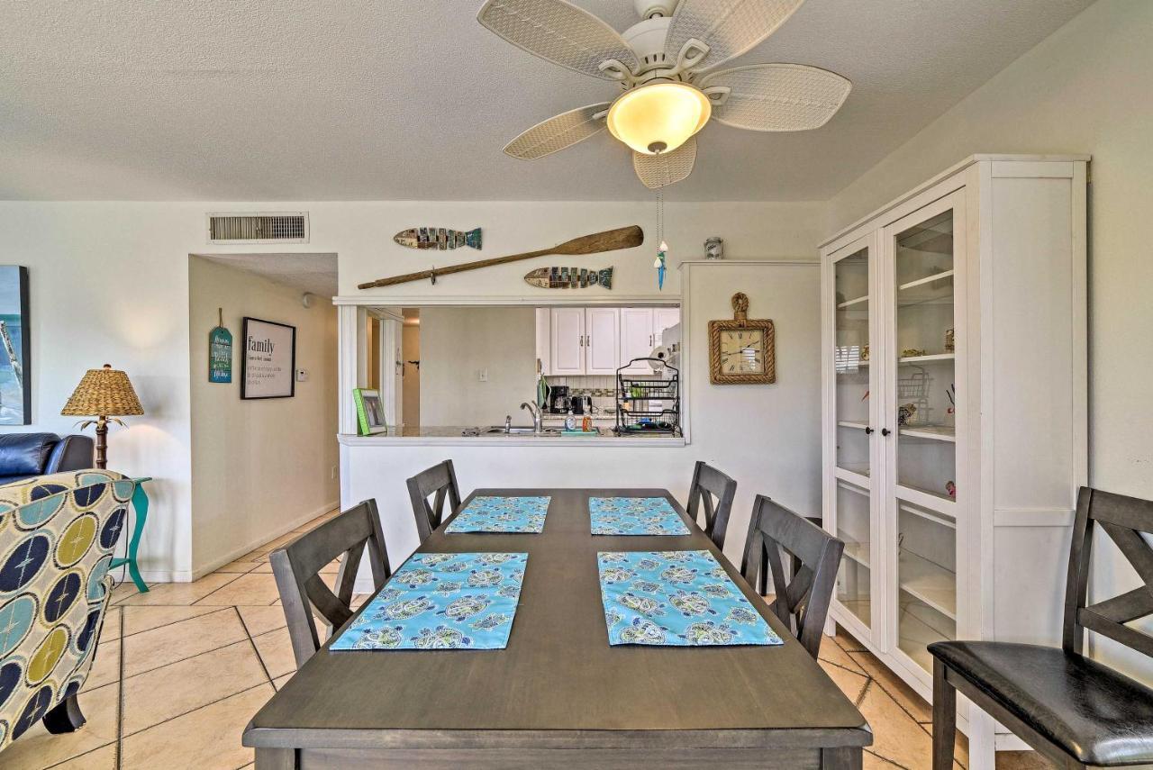 Breezy Corpus Christi Condo With Deck And Fishing Dock Luaran gambar