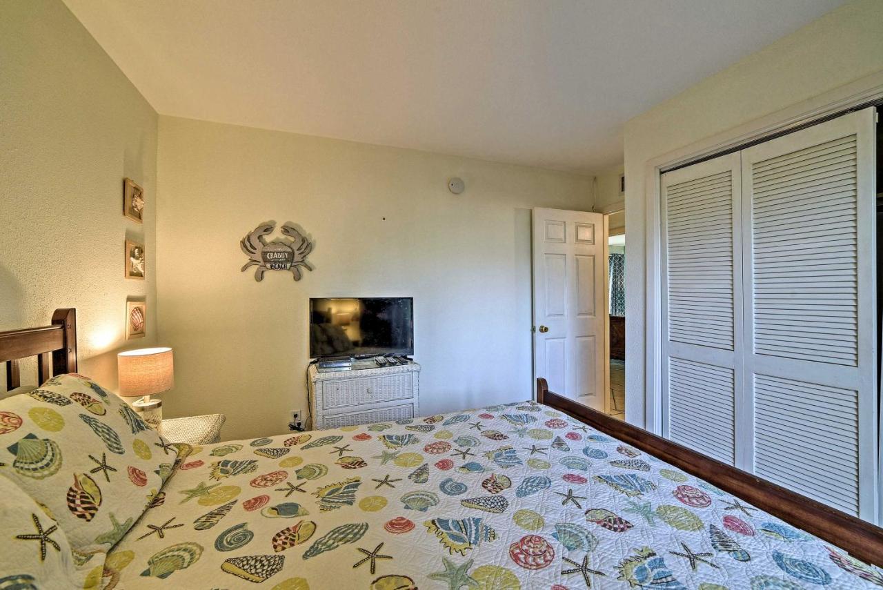 Breezy Corpus Christi Condo With Deck And Fishing Dock Luaran gambar